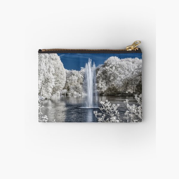 Item preview, Fountain in Infrared designed and sold by BonniePhantasm.