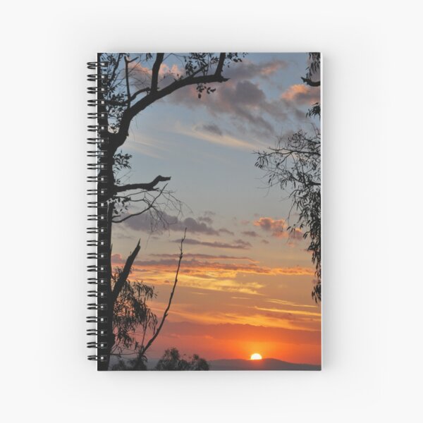 . Spiral Notebook