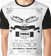 Vintage 1993 A Star Was Born Aged To Perfection Graphic T-Shirt