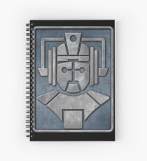 Cyberman Logo Spiral Notebook