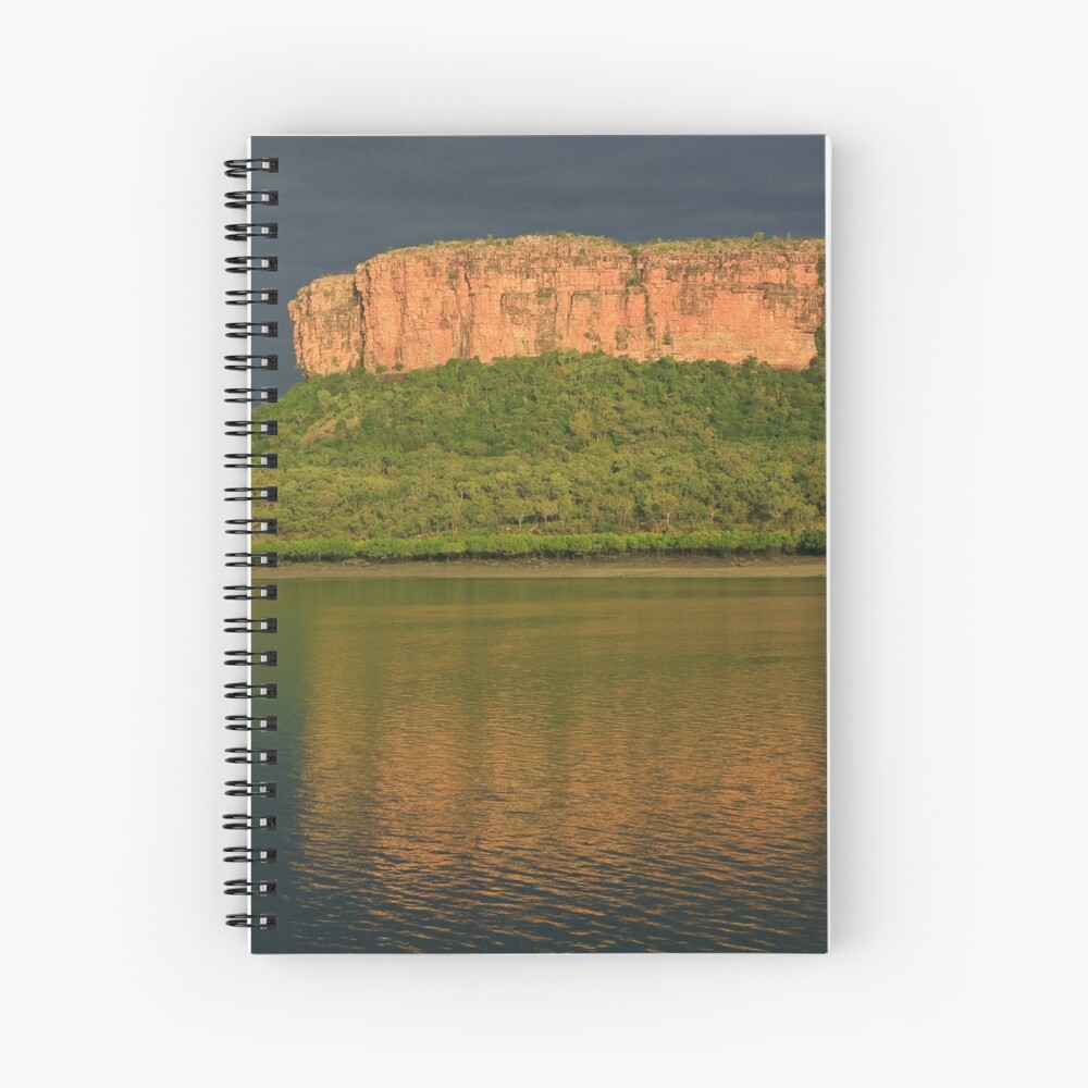 Python Cliffs Spiral Notebook