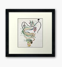 spirited away Framed Print