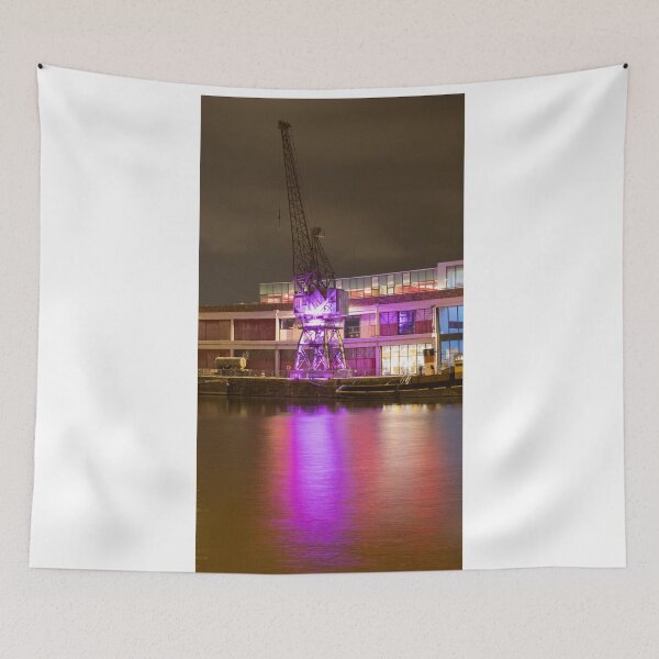 Item preview, Illuminated Crane at Bristol harbour designed and sold by Philip Powell.