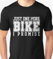 Bicycle collector hobby biker Slim Fit T-Shirt