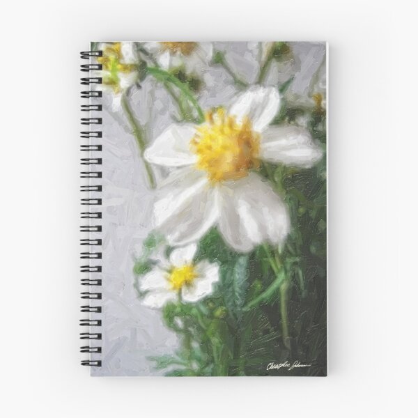 Item preview, Little White Wildflowers 5 designed and sold by TravelPhotoArt.