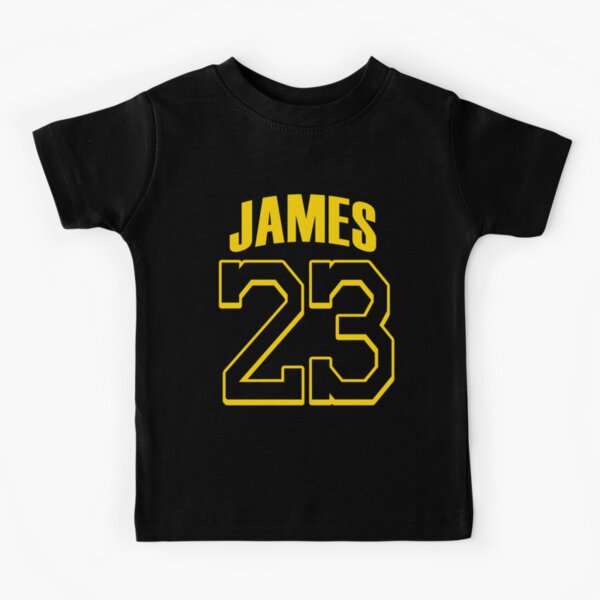 JAMES 23 T-shirt enfant