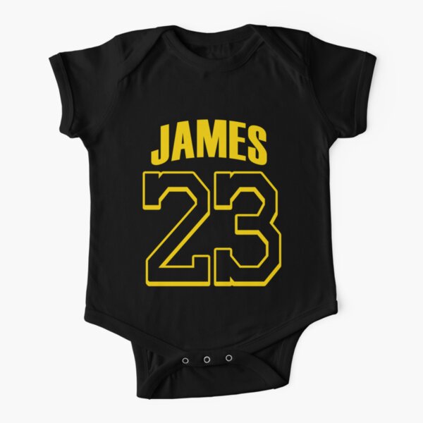JAMES 23 Short Sleeve Baby One-Piece