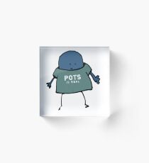 POTS IS REAL! Acrylic Block