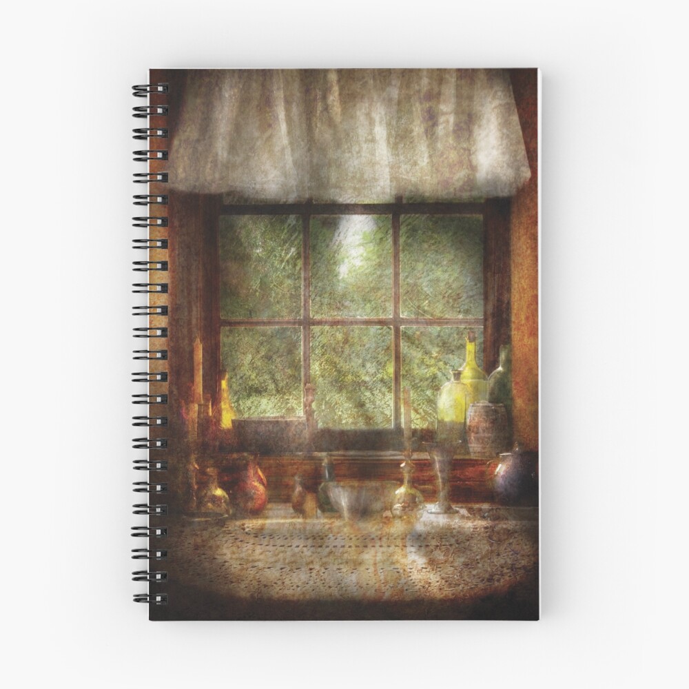 Item preview, Spiral Notebook designed and sold by mikesavad.