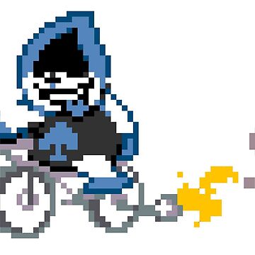 Lancer deltarune sprite