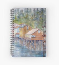 Ketchikan, Alaska Spiral Notebook