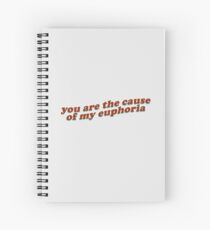 BTS: EUPHORIA Spiral Notebook