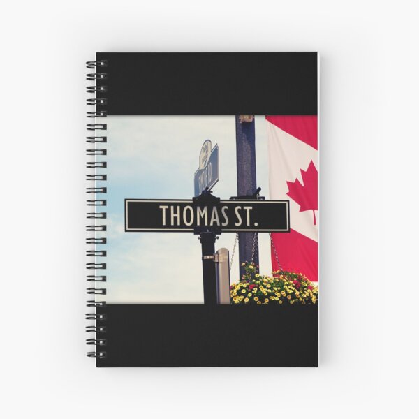 Thomas Spiral Notebook