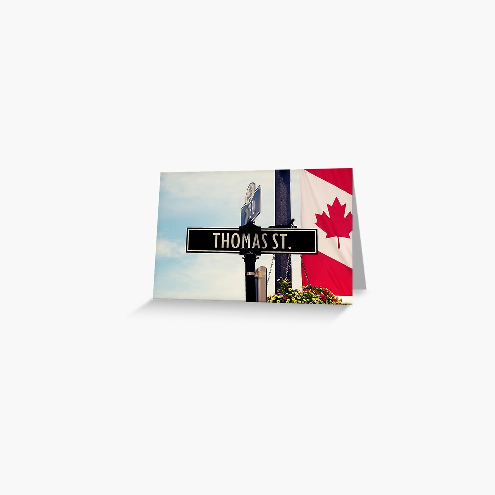 Thomas Greeting Card