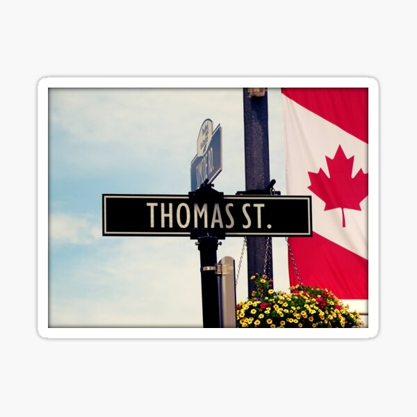 Thomas Sticker