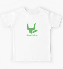 Share The Love Trending Apparel Kids Tee