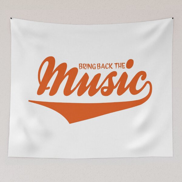 Item preview, Bring back the music designed and sold by Vectorqueen.