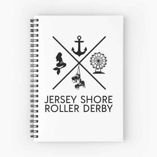 Item preview, Jersey Shore Roller Derby designed and sold by Jersey Shore Roller Girls.