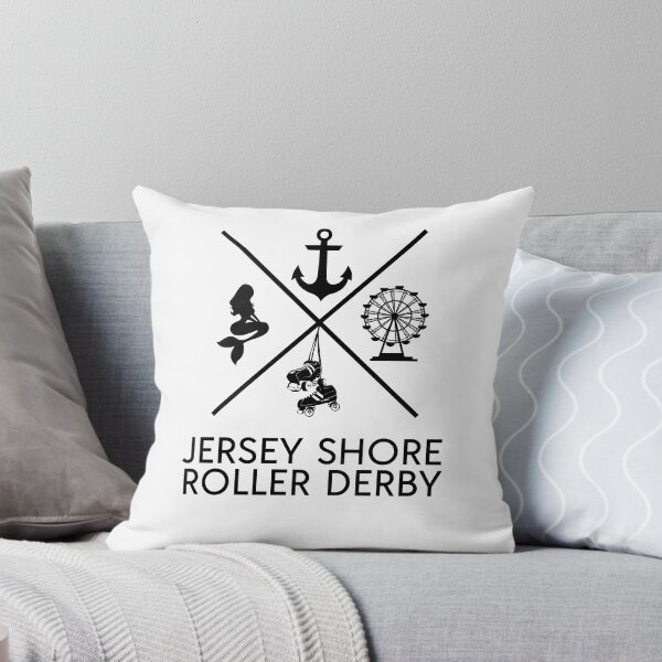 Item preview, Jersey Shore Roller Derby designed and sold by Jersey Shore Roller Girls.