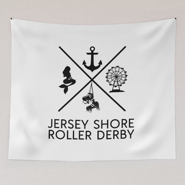 Item preview, Jersey Shore Roller Derby designed and sold by Jersey Shore Roller Girls.