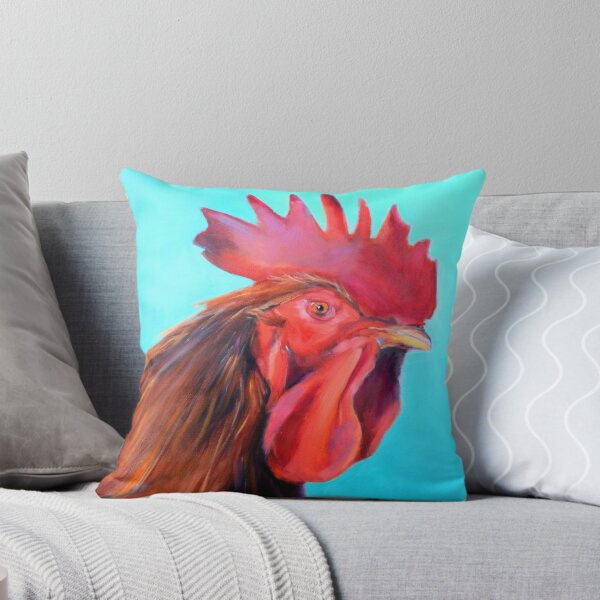 Item preview, Reagan the Rooster, from original oil painting by Madeleine Kelly designed and sold by Madeleine Kelly.