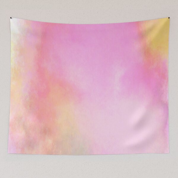 Item preview, Watercolour Pink Yellow designed and sold by Filifjonka.