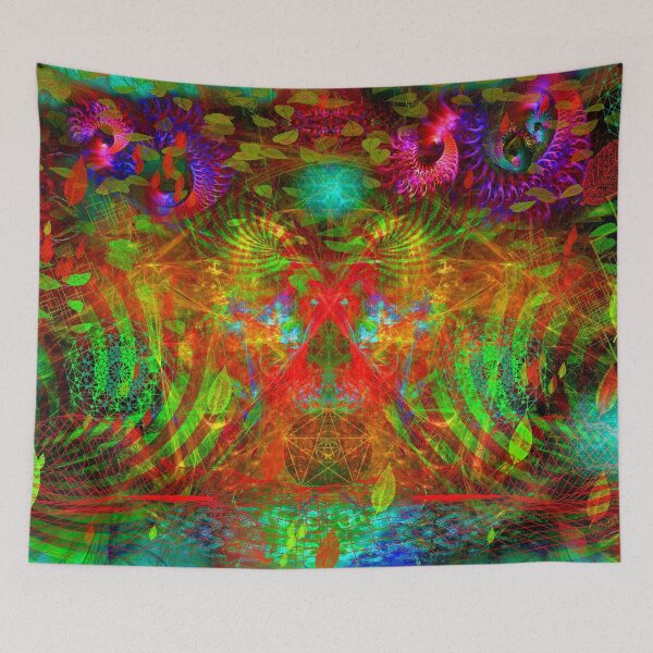 Item preview, Red Devil Breath designed and sold by Discordant Dreams Art.