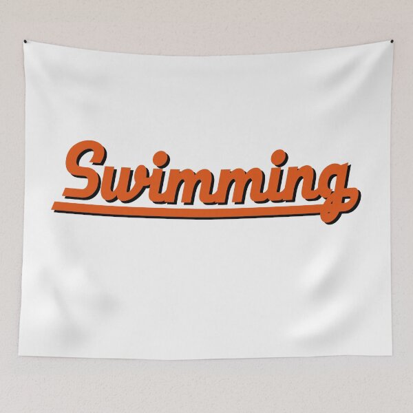 Artikelvorschau, Swimming entworfen und verkauft von Vectorqueen.