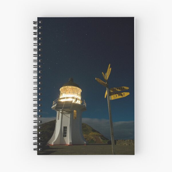 Item preview, Cape Reinga lighthouse at night 7 designed and sold by Paul Mercer.