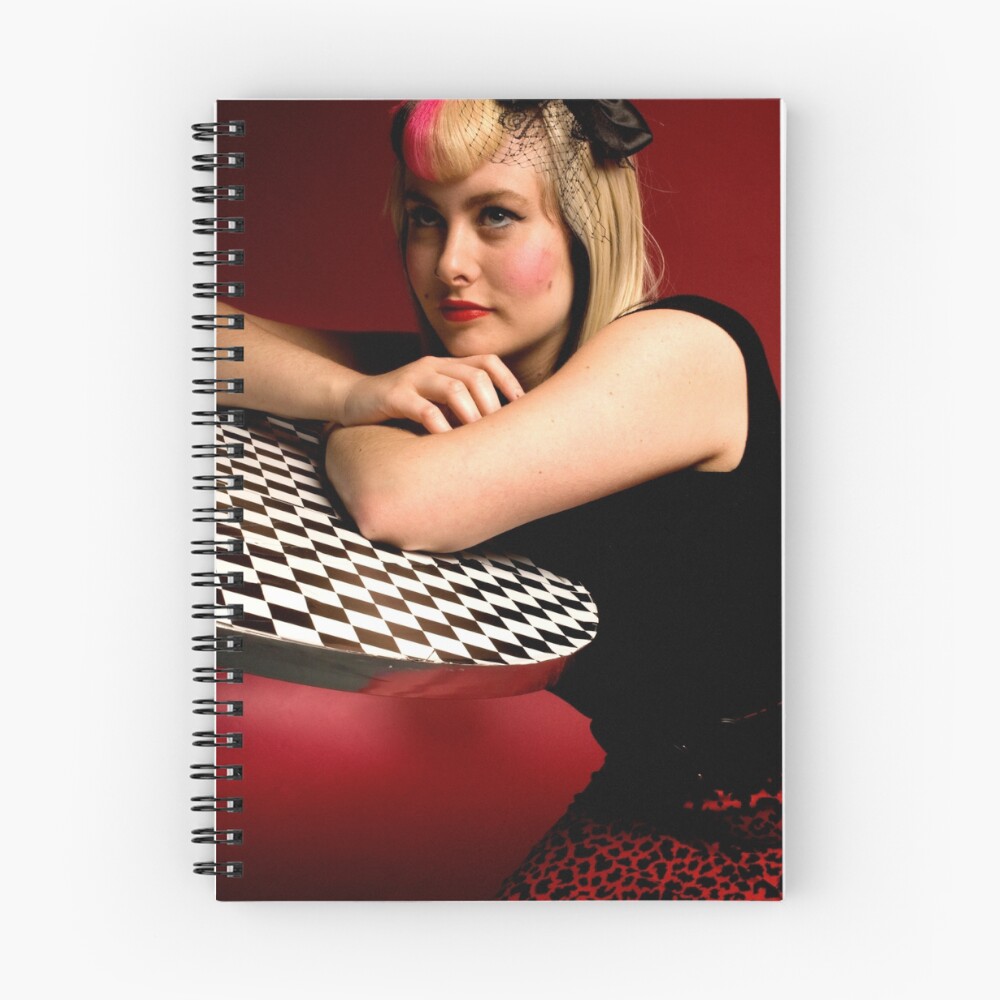 Item preview, Spiral Notebook designed and sold by Topher92.