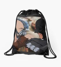I am Batman. Drawstring Bag