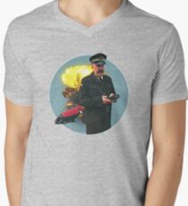 Oh Crikey, It's The Rozzers! Men's V-Neck T-Shirt