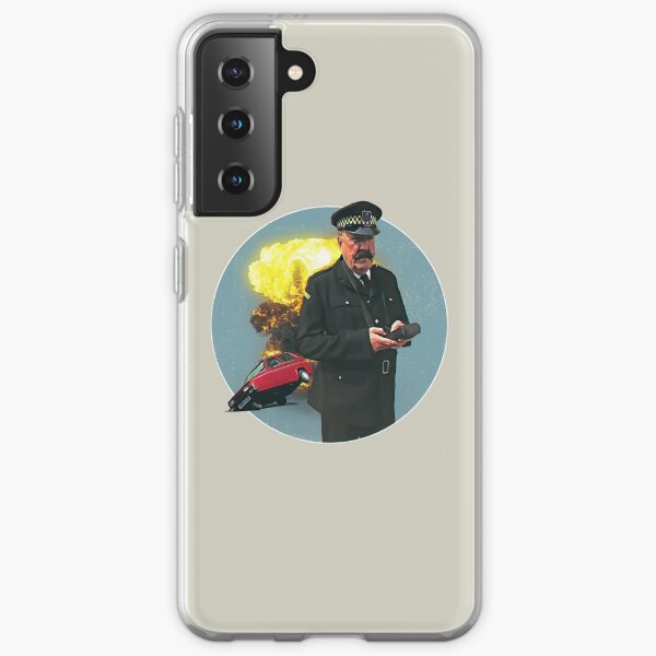 Oh Crikey, It's The Rozzers! Samsung Galaxy Soft Case