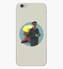 Oh Crikey, It's The Rozzers! iPhone Case