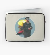 Oh Crikey, It's The Rozzers! Laptop Sleeve