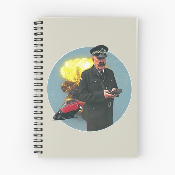Item preview, Oh Crikey, It's The Rozzers! designed and sold by oneksy.