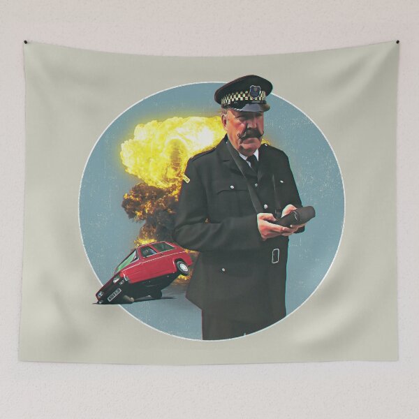 Item preview, Oh Crikey, It's The Rozzers! designed and sold by oneksy.