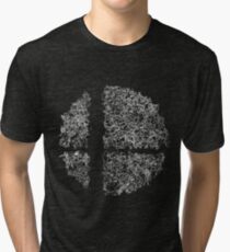 Super Smash Bros Ultimate Smash ball - White Tri-blend T-Shirt