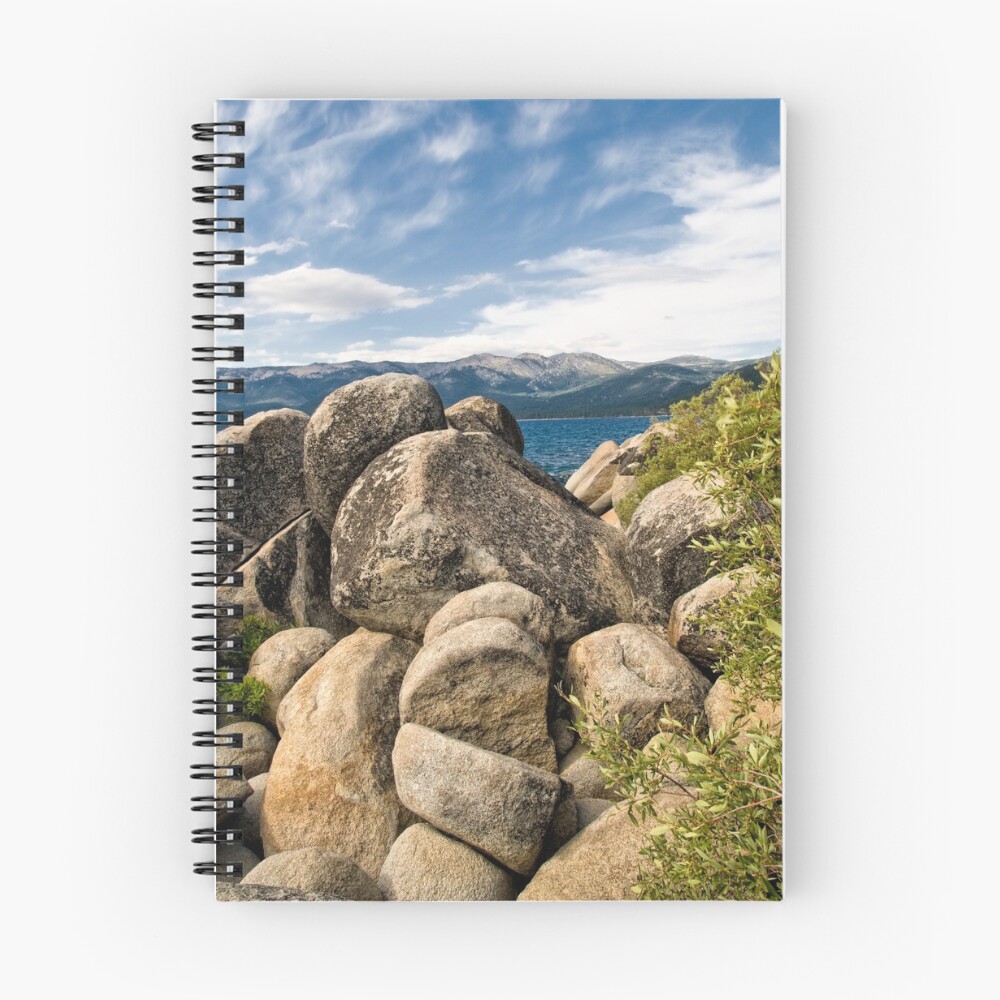 Item preview, Spiral Notebook designed and sold by wfclair.