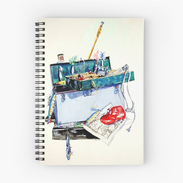 Artikelvorschau, Fishing Tackle entworfen und verkauft von Emma Jean Chu.