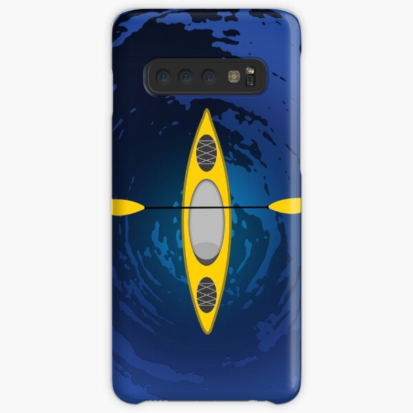 Kayaking (Yellow) Samsung Galaxy Snap Case