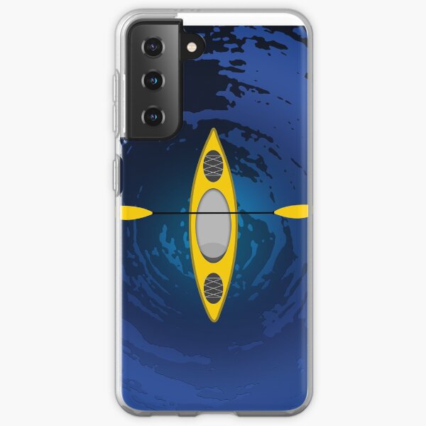 Kayaking (Yellow) Samsung Galaxy Soft Case