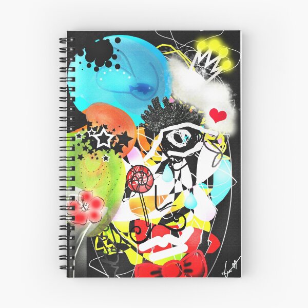 Item preview, The Circus Clown designed and sold by Via Violet.