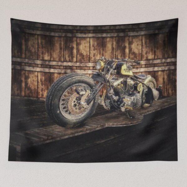 Item preview, Wood ambience two-wheeler designed and sold by coolArtGermany.
