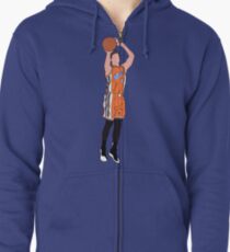 Jimmer Fredette Shanghai Sharks Zipped Hoodie