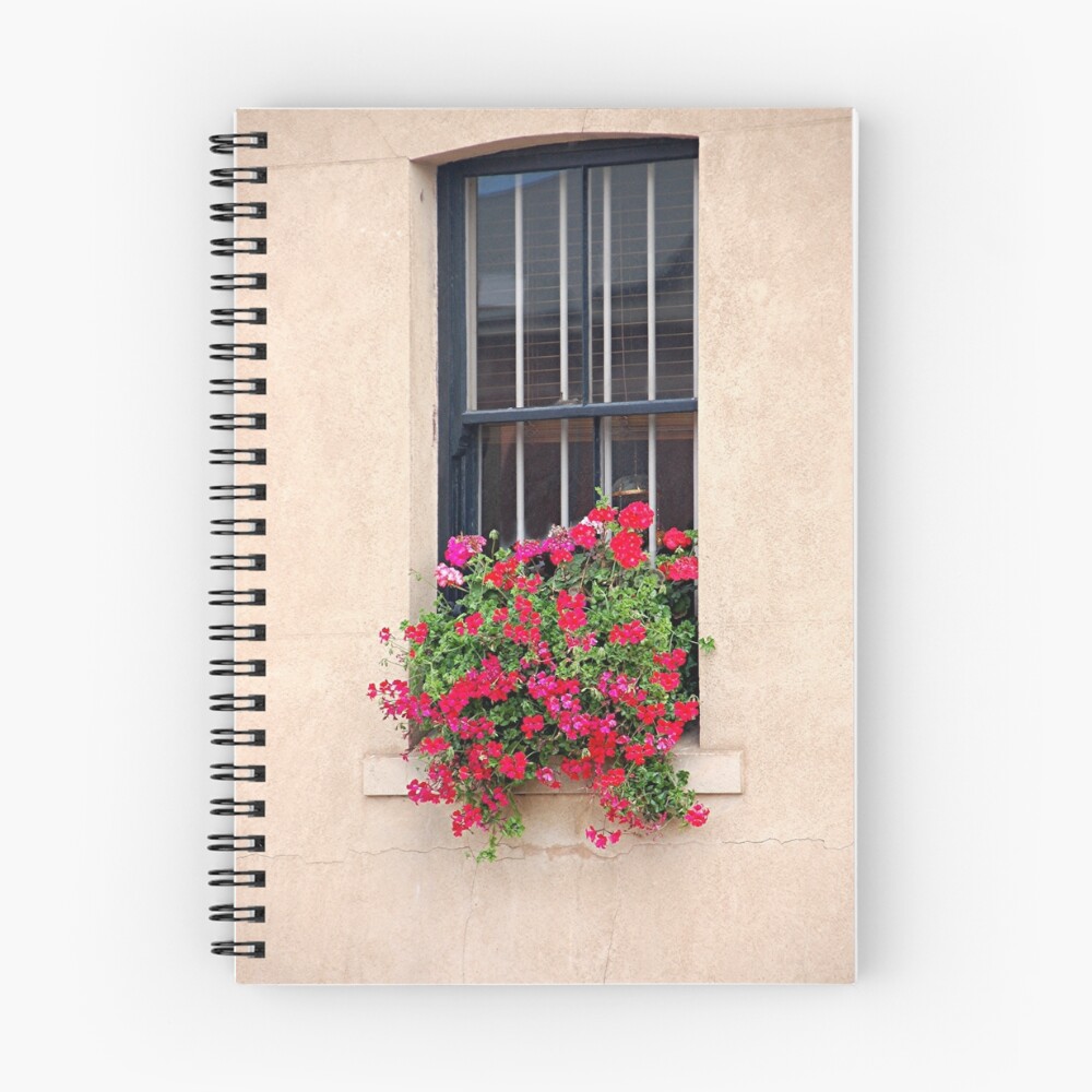 Item preview, Spiral Notebook designed and sold by patapping.