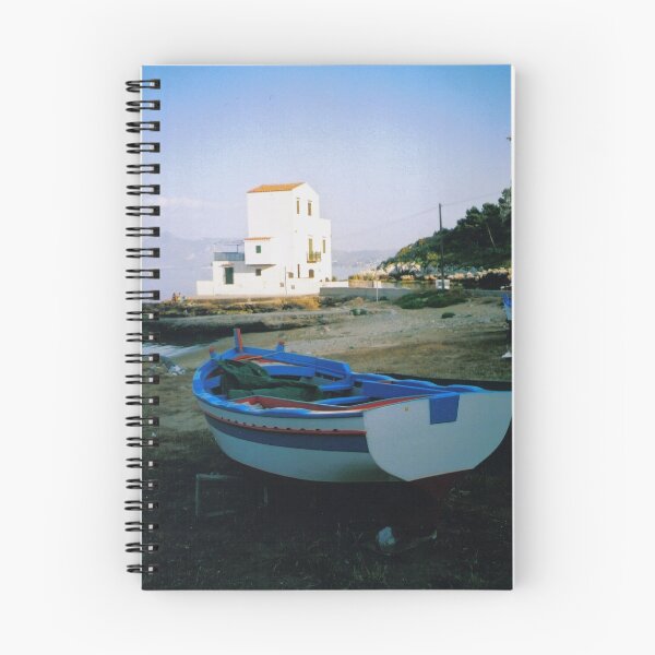 Item preview, Beach of Sant'Elia, Fishermen Boat. Sicily, Italy, near Palermo designed and sold by Igor Pozdnyakov.
