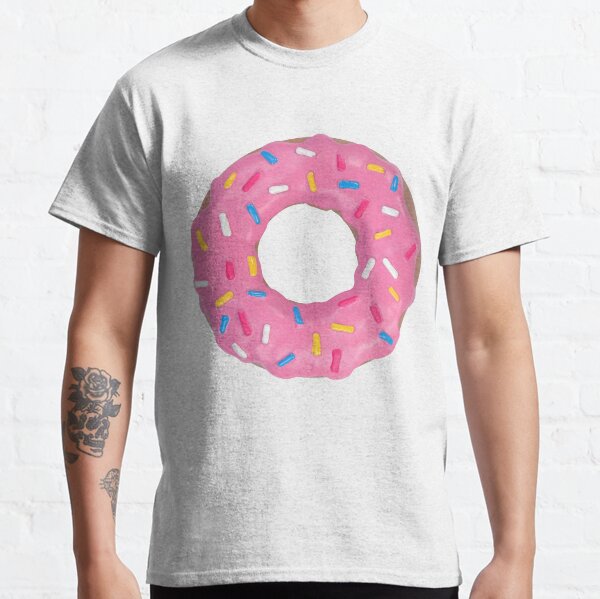 Yummy Strawberry Donut Classic T-Shirt
