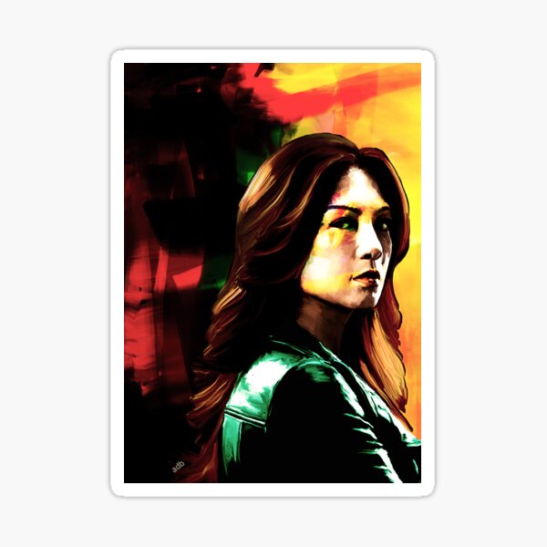Crazy May Sticker
