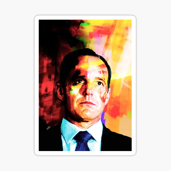 Crazy Phil Sticker